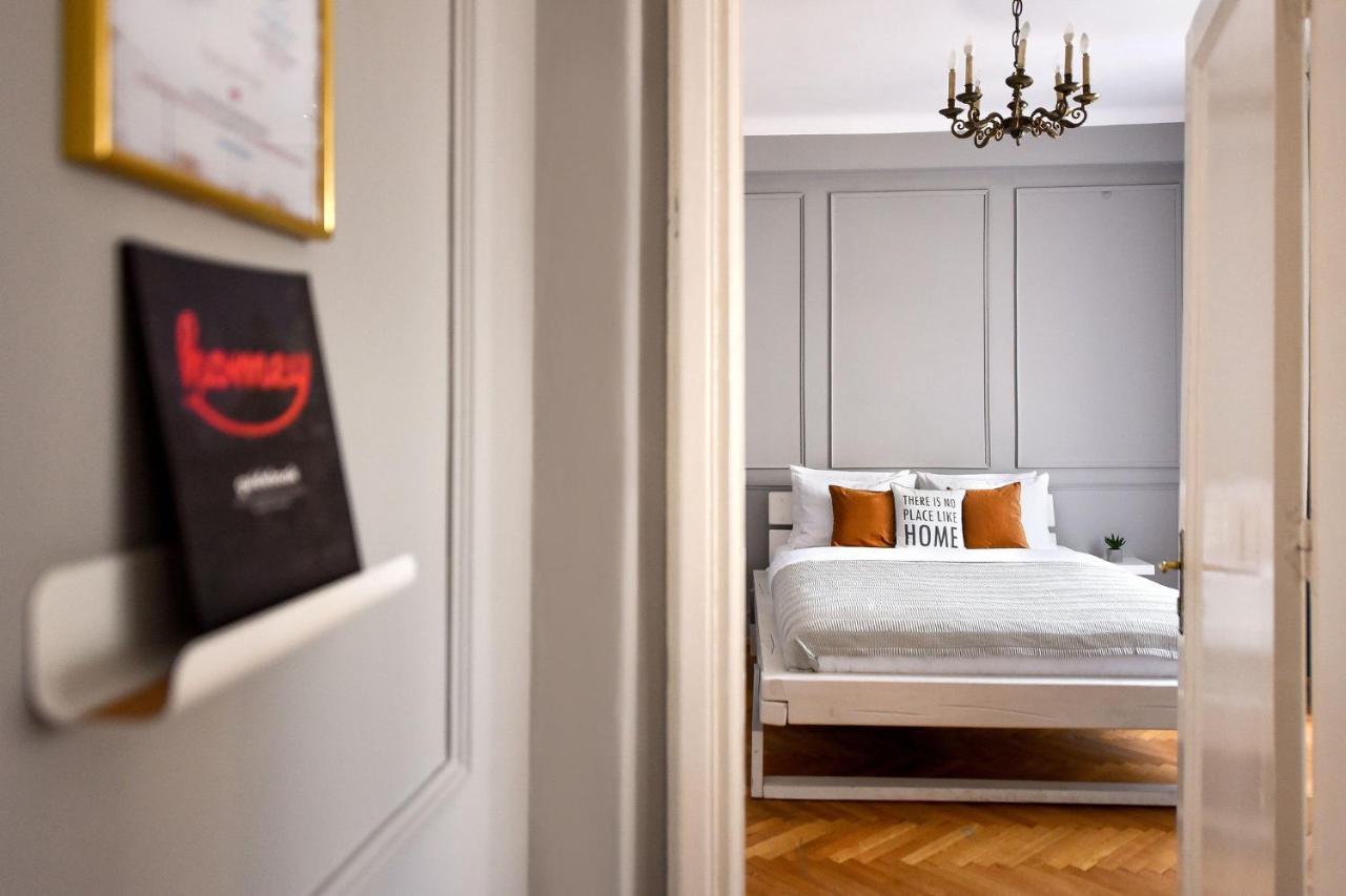 Stylish & Spacious Apartment Near The Old Town - A Touch Of History, A Dash Of Modernity Букурещ Екстериор снимка